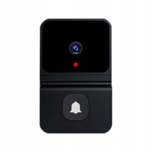 DZWONEK do DRZWI z Kamerą PODGLĄD Wizjer DOMOFON WIFI APLIKACJA iOS Android - miniatura 2