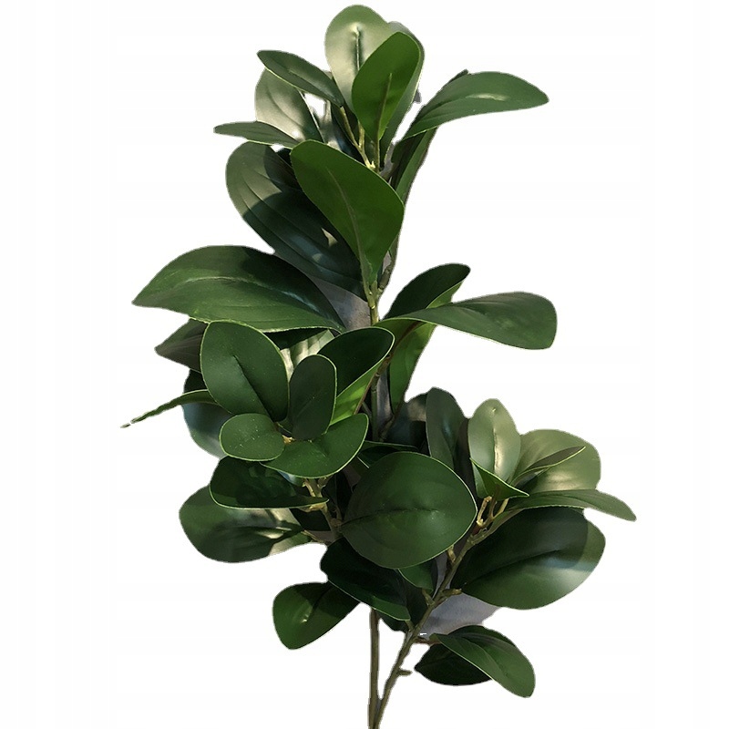 SZTUCZNA Roślina W DONICZCE REALISTYCZNA 38cm Fikus FIGOWIEC Piękny - obrazek 7