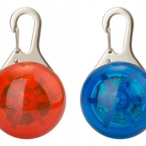 LAMPKA na OBROŻĘ LED ŚWIECI na WIECZORNE SPACERY - miniatura 9