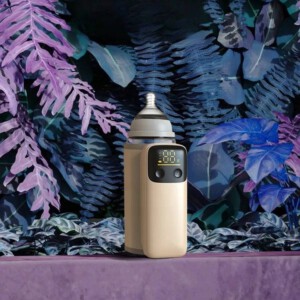 Podgrzewacz do BUTELEK Podróżny PRZENOŚNY TURYSTYCZNY 6 poziomów 37-55 st C - miniatura 10