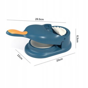 MASZYNKA do lepienia PIEROGÓW 2w1 KÓŁKA Pierożnica - miniatura 3