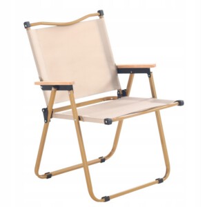 Krzesło OGRODOWE KEMPINGOWE Wędkarskie TURYSTYCZNE Plażowe Składane LEŻAK