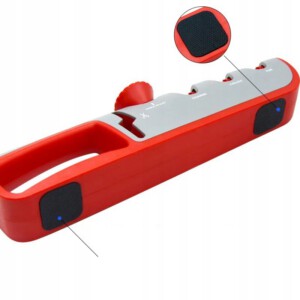 OSTRZAŁKA DO NOŻY NOŻYCZEK REGULOWANY KĄT OSTRZENIA 4 OSTRZAŁKI 4w1 - miniatura 13