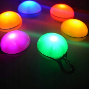 LAMPKA na OBROŻĘ LED ŚWIECI na WIECZORNE SPACERY - miniatura 4