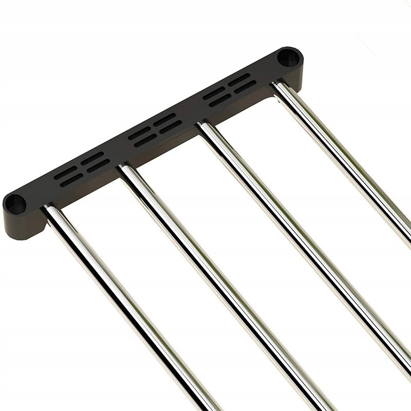 STOJAK Organizer Szafka na BUTY 3 poziomy METALOWA - obrazek 4