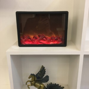 KOMINEK LED ELEKTRYCZNY Ozdobny PALENISKO USB - miniatura 9