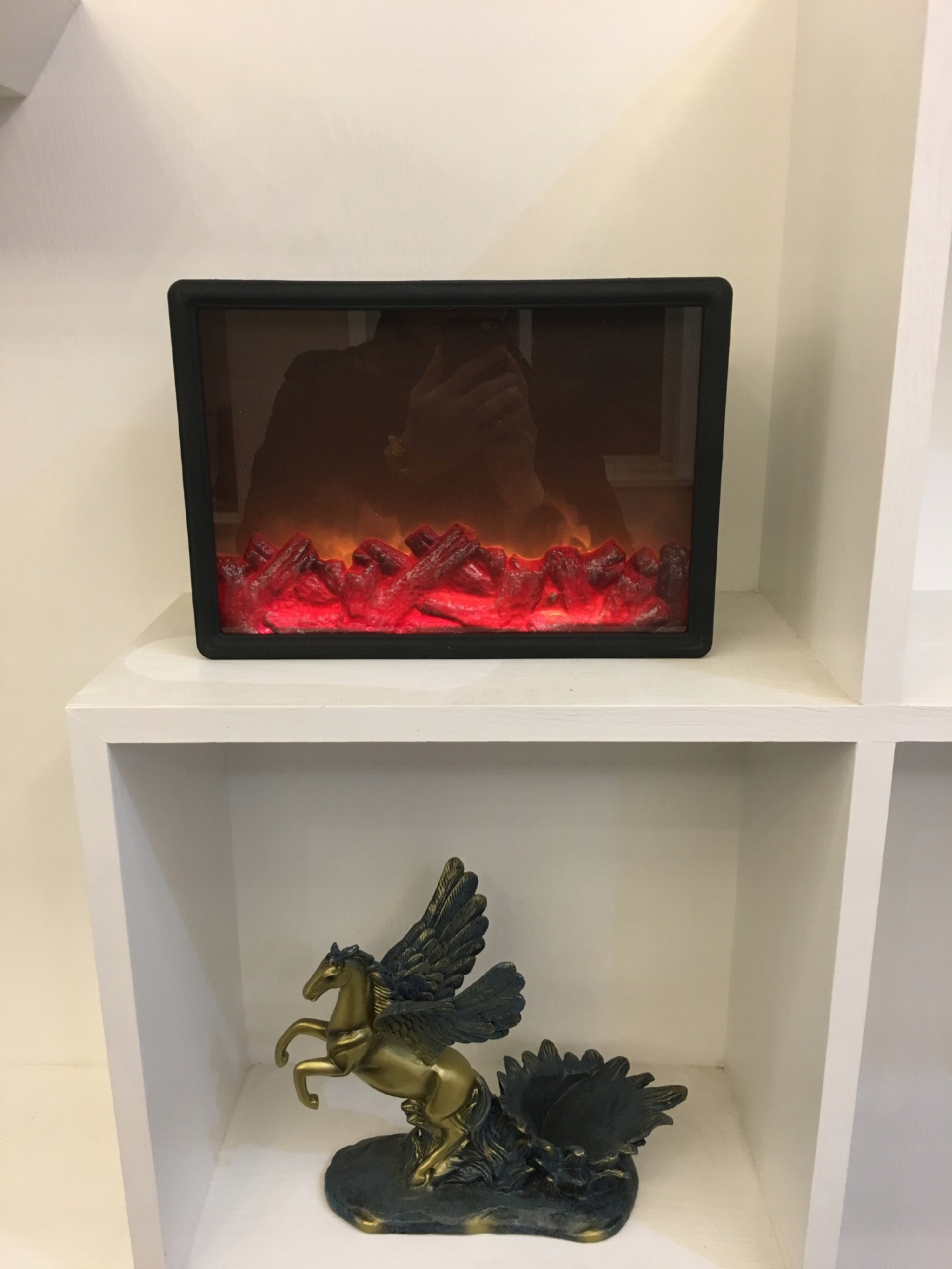 KOMINEK LED ELEKTRYCZNY Ozdobny PALENISKO USB - obrazek 9