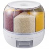 PODAJNIK NA KASZĘ RYŻ PŁATKI DOZOWNIK ORGANIZER KUCHENNY POJEMNIK 3,5kg - miniatura 1