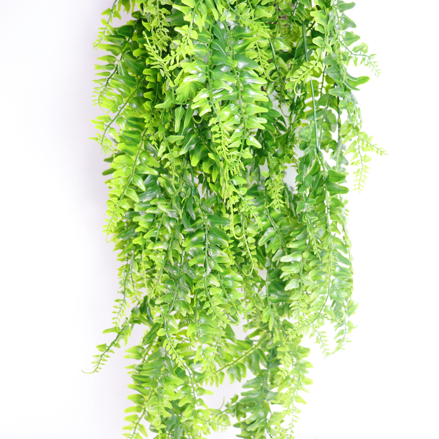 SZTUCZNA PAPROĆ Paprotka DOMOWA Zwisająca XL Duża REALISTYTCZNA - obrazek 4