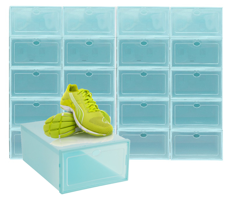 PUDEŁKO NA BUTY Organizer z KLAPĄ MODUŁY roz. XL - obrazek 12