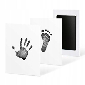 ODCISK Łapy PSA RĄCZKI Dziecka PAMIĄTKA PREZENT - miniatura 5