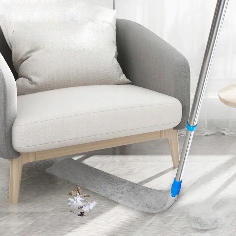 SZCZOTKA mop KUCHENNA do Zakamarków pod SZAFKI Teleskopowa KURZ KŁAKI 150cm - zdjęcie 12