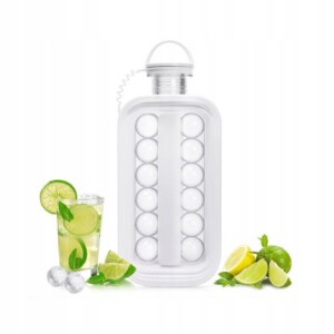 Forma do LODU Butelka PRZENOŚNA PLAŻA CAMPING PIKNIK TRITAN 2w1 MOBILNA 17x - miniatura 3