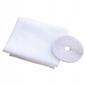 MOSKITIERA XL Uniwersalna DRZWI OKNA 150 x 200cm - miniatura 3