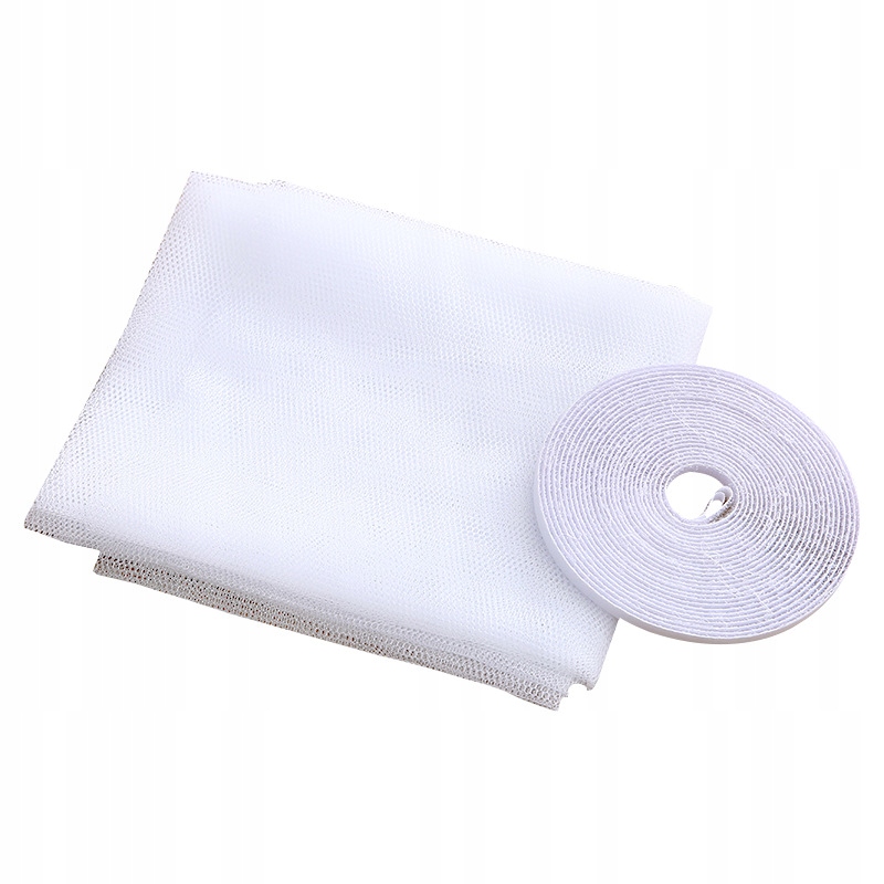 MOSKITIERA XL Uniwersalna DRZWI OKNA 150 x 200cm - obrazek 3