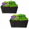 Warzywniak INSPEKT Ogrodowy ZIELNIK DONICZKA SKRZYNKA Materiał 60x60x30 2x - miniatura 1