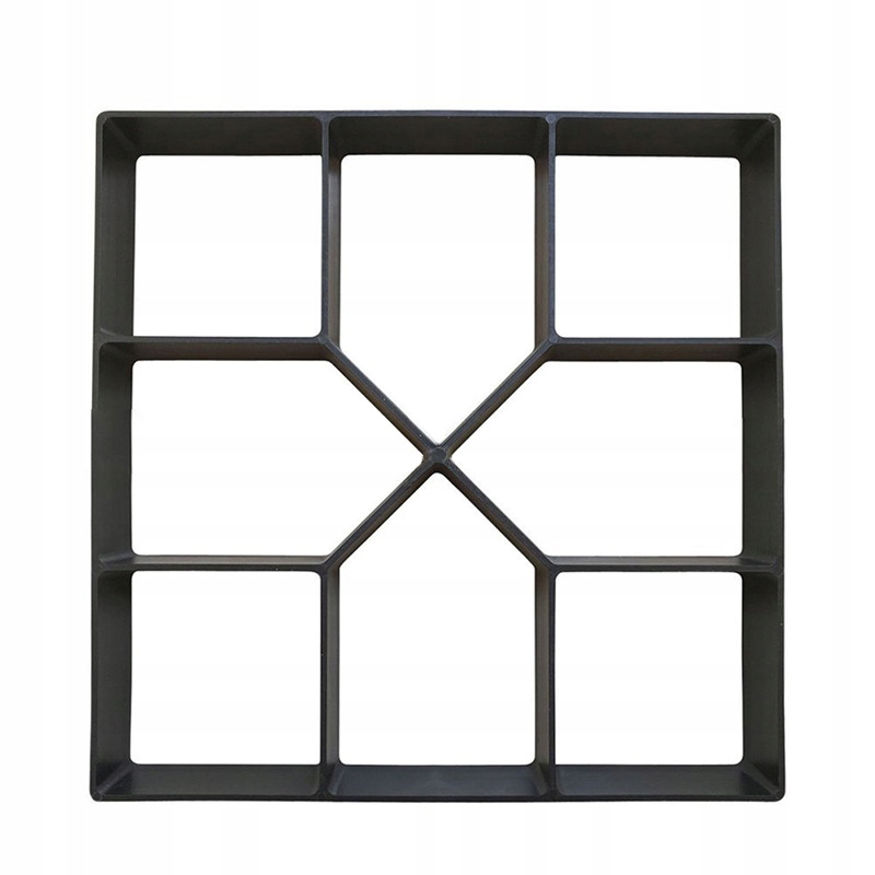 Wielorazowa Forma do KOSTKI BRUKOWEJ ZALEWANA BETONEM 40cm ŚCIEŻKA CHODNIK - obrazek 4