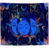 Dekoracja ŚCIENNA UV OBRAZ Fluorescencyjny GOBELIN ODBLASK 150x150cm Słońca - miniatura 1