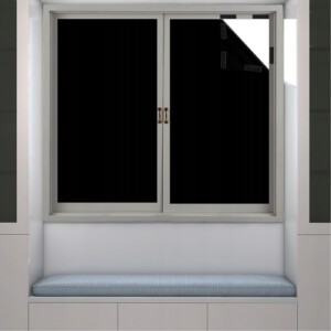 Roleta ZACIEMNIAJĄCA folia do OKIEN na +RZEPY 100x150cm +TORBA PRZYCIEMNIA - miniatura 6