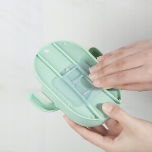 Zestaw 3szt UCHWYTÓW Pędzelki Szczoteczki Kredki - miniatura 8