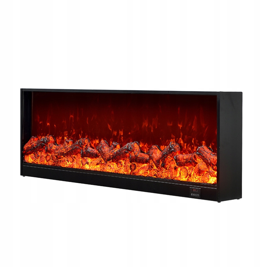 OZDOBNY DEKORACYJNY KOMINEK LED ELEKTRYCZNY PALENISKO USB XXL PREZENT - obrazek 16