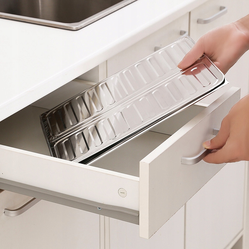 EKRAN do smażenia OSŁONA ALU przeciw ROZPRYSKOM OLEJU Czysta KUCHNIA 1szt - obrazek 7