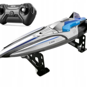 MOTORÓWKA ZDALNIE STEROWANA 30km/h Torpeda LED 60 minut 2xBATERIE SZYBKA - miniatura 2