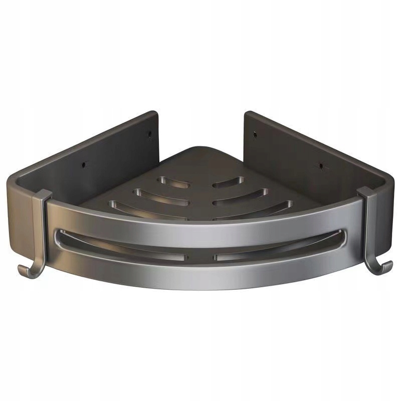 PÓŁKA Łazienkowa PRYSZNICOWA Narożna PODWÓJNA - obrazek 2