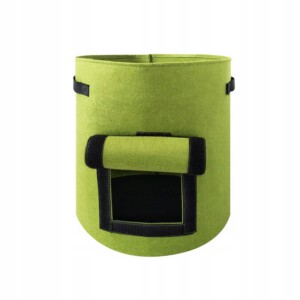 Doniczka TORBA Worek ZIEMNIAKI MARCHEWKI Warzywa KIESZEŃ do UPRAWY XXL 38L - miniatura 2