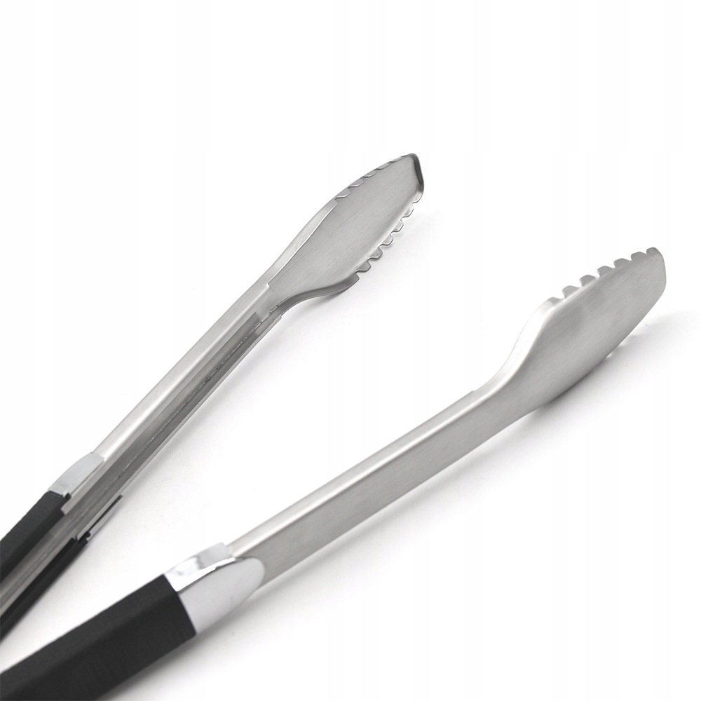 SZCZYPCE DO GRILLA Stal 430 NIERDZEWNA XXL 45cm - zdjęcie 4