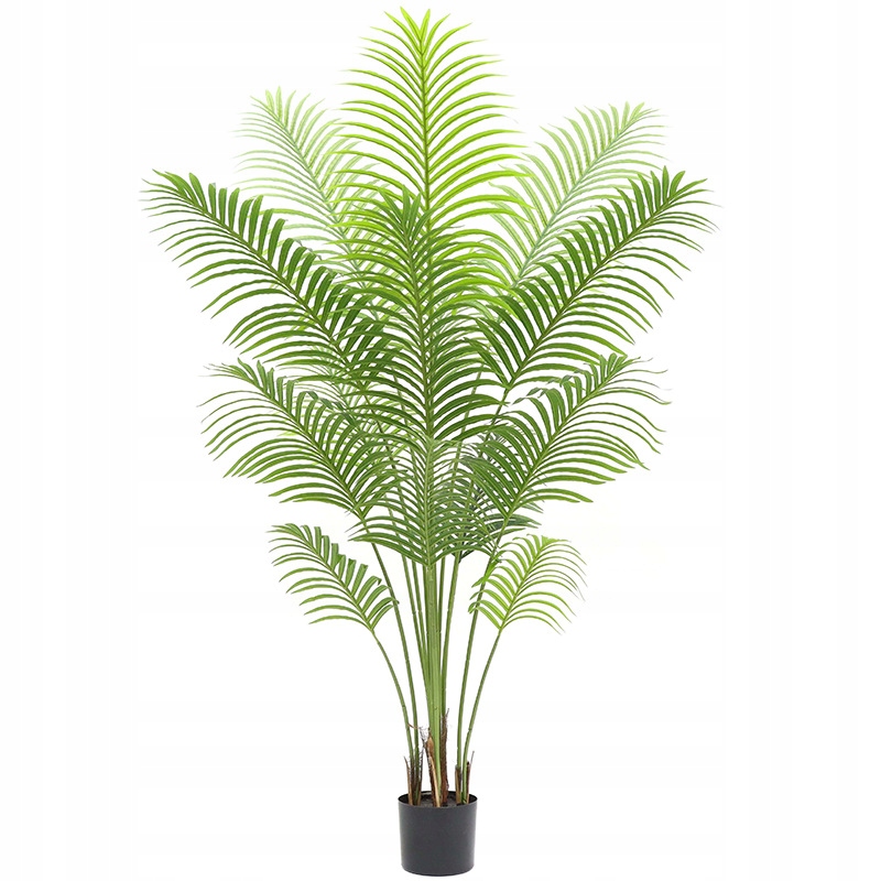 SZTUCZNA Roślina ARECA PALMA HAWAJSKA W DONICZCE REALISTYCZNA 120cm ŁADNA - obrazek 2