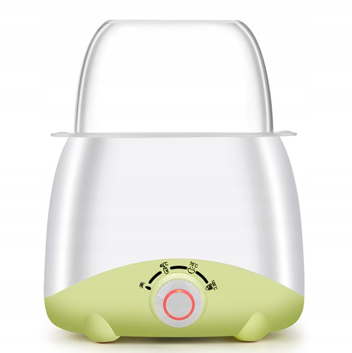 PODGRZEWACZ ELEKTRYCZNY DO BUTELEK ZE STARYLIZATOREM PODWÓJNY DLA BLIŹNIĄT - zdjęcie 2