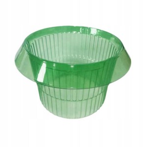 OSŁONA DO WARZYW NA ŚLIMAKI SZKODNIKI SAŁATY Sadzonek SKUTECZNA EKO 10sztuk - miniatura 4