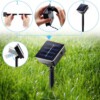 Lampki SOLARNE Ogrodowe KOMPLET 5 metrów 20 LED Kwiatki KOLOROWE Dzieci - miniatura 3