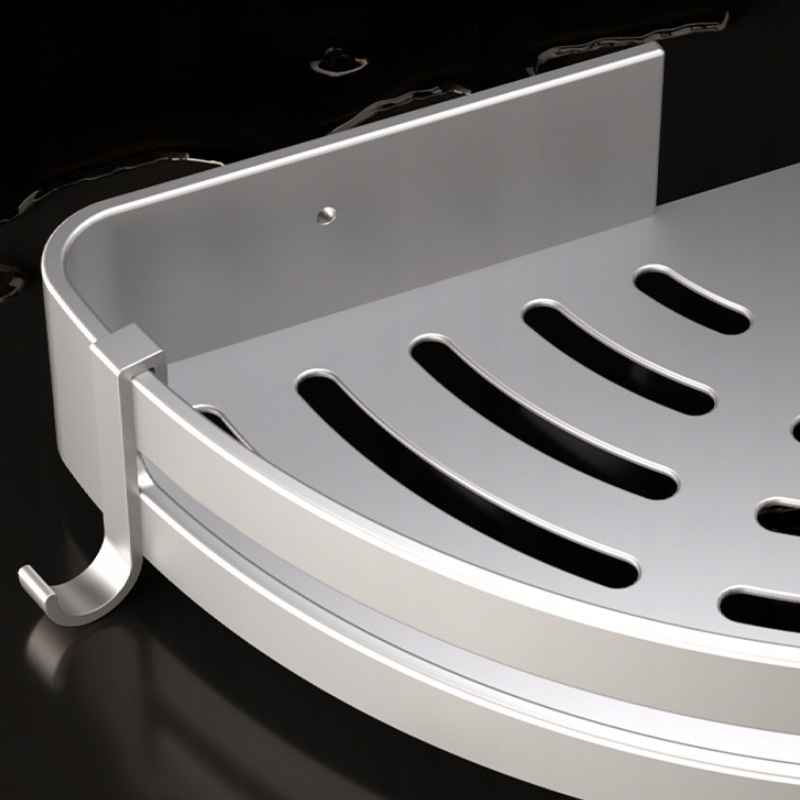 PÓŁKA Łazienkowa PRYSZNICOWA Narożna PODWÓJNA - obrazek 10