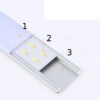 LAMPKA LED Podszafkowa z CZUJKĄ RUCHU Ładowana USB na MAGNESY 6500K 6W 40cm - miniatura 5