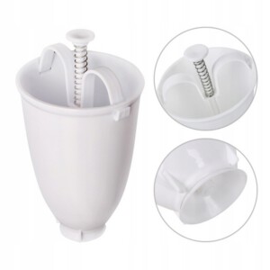 Maszynka do robienia PĄCZKÓW DONUT Forma Dozownik RĘCZNA Ciasto DONUTY - miniatura 5