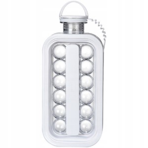 Forma do LODU Butelka PRZENOŚNA PLAŻA CAMPING PIKNIK TRITAN 2w1 MOBILNA 17x