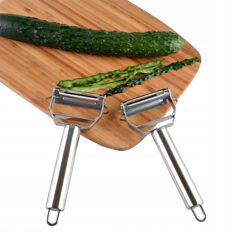 OBIERACZKA DO WARZYW ZIEMNIAKÓW OWOCÓW ROZDRABNIACZ ZE STALI NIERDZEWNEJ - obrazek 5