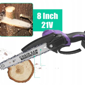 Piła Elektryczna Łańcuchowa do Gałęzi 7,30 cala PILARKA AKUMULATOROWA 2xAKU - miniatura 7