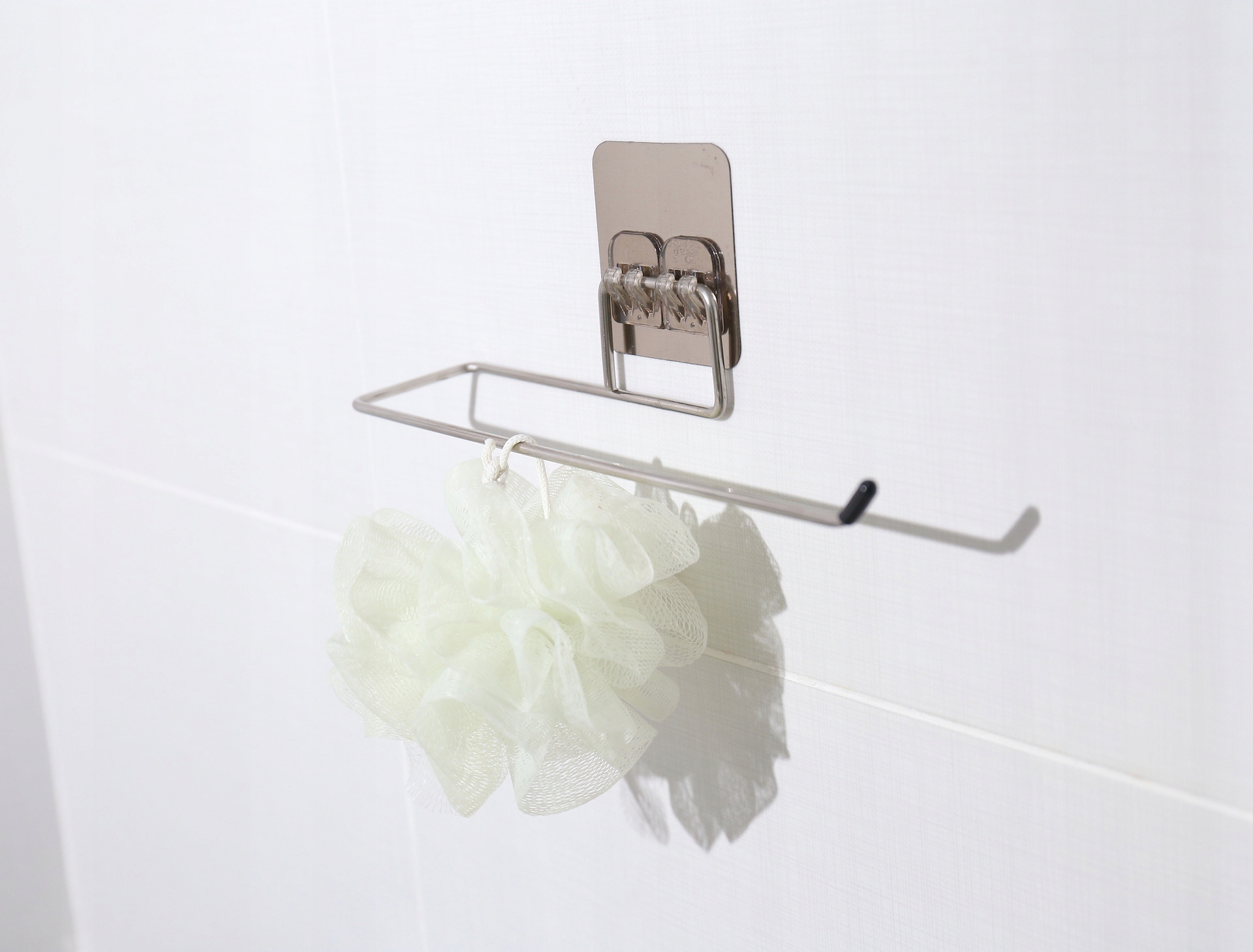 UCHWYT NA RĘCZNIKI Kuchenne papier STALOWY SREBRNY - zdjęcie 9