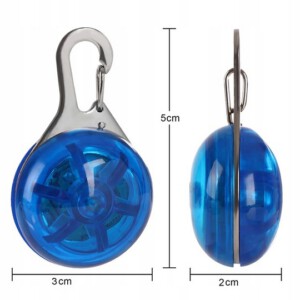 LAMPKA na OBROŻĘ LED ŚWIECI na WIECZORNE SPACERY - miniatura 10