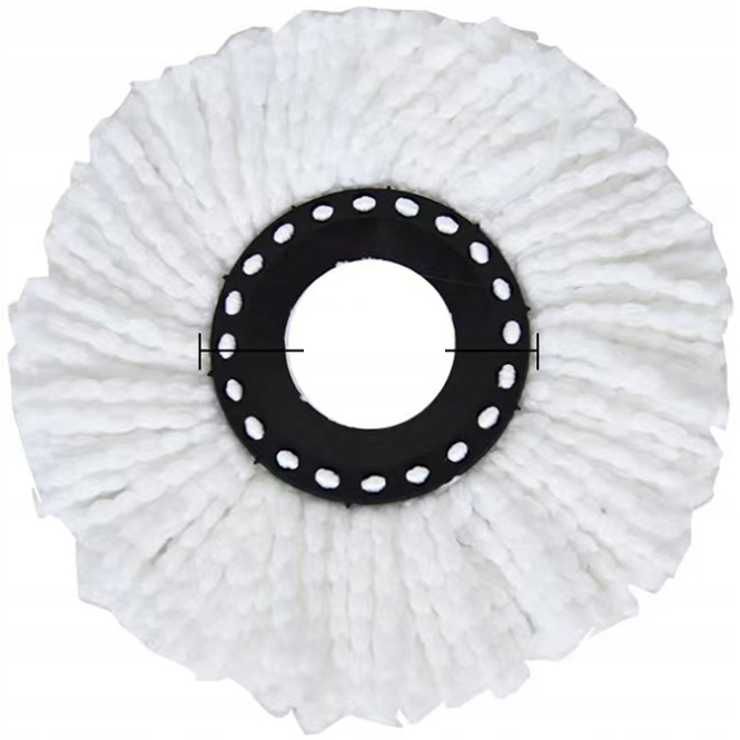 MAGICZNY MOP Obrotowy + 2 WKŁADY WIADRO WYCISKACZ - zdjęcie 10