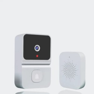 DZWONEK do DRZWI z Kamerą PODGLĄD Wizjer DOMOFON WIFI APLIKACJA iOS Android - miniatura 3