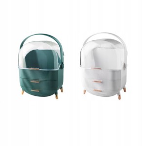 ORGANIZER na KOSMETYKI Kosmetyczka KUFEREK Stojak - miniatura 5