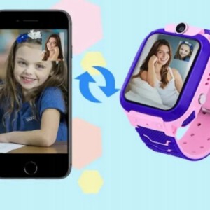 ZEGAREK SMARTWATCH DLA DZIECKA LOKALIZATOR POŁĄCZENIA Aplikacje GRY PREZENT - miniatura 6