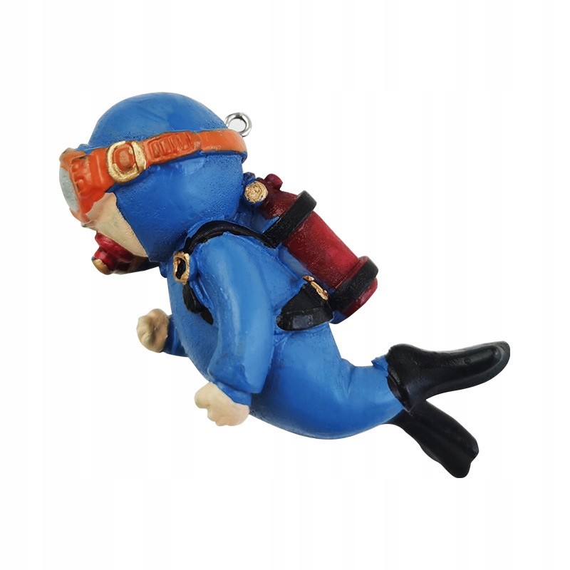 OZDOBA AKWARIOWA Nurek pływający po akwarium 3x7cm - obrazek 3