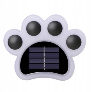 Lampka SOLARNA ŁAPKA Ciepła BARWA Dekoracyjna Ogrodowa WBIJANA IP65 1szt