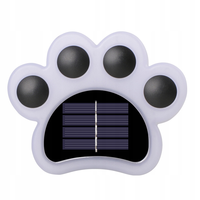 Lampka SOLARNA ŁAPKA Ciepła BARWA Dekoracyjna Ogrodowa WBIJANA IP65 1szt
