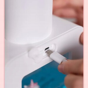 BEZDOTYKOWY AUTOMATYCZNY STOJĄCY DOZOWNIK DYSPENSER PIANY MYDŁA 200ML USB - miniatura 10